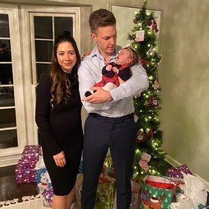 Black turtleneck stretchy dress